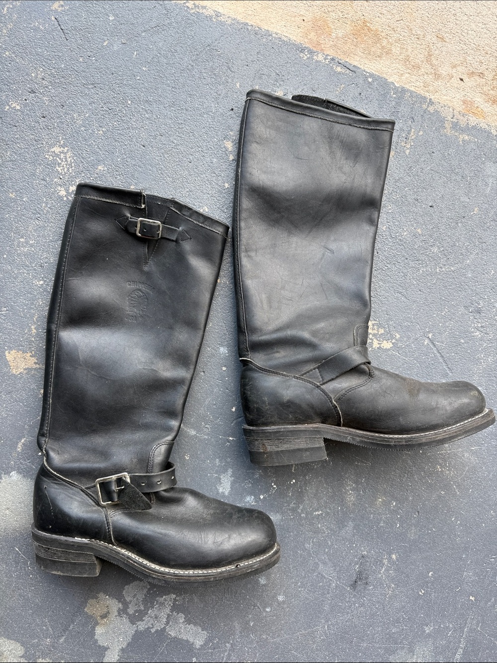 Chippewa Steel Toe Engineer Boot